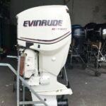 Evinrude 150Hp Etec 2 Stroke Outboard Motor - Image 2
