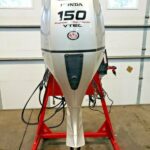 2011 Honda V-Tec 150hp 4 Stroke 25” Outboard Motor