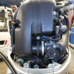 2011 Honda V-Tec 150hp 4 Stroke 25” Outboard Motor - Image 4