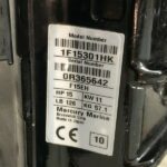 2011 Mercury 15HP Electric Start 4-Stroke Outboard Motor - Image 3