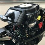 2011 Mercury 15HP Electric Start 4-Stroke Outboard Motor - Image 4