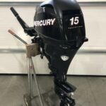 2011 Mercury 15HP Electric Start 4-Stroke Outboard Motor