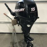 2011 Mercury 15HP Electric Start 4-Stroke Outboard Motor - Image 2