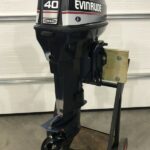 Evinrude 40hp 2 Stroke 20” Outboard motor