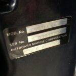 Evinrude 40hp 2 Stroke 20” Outboard motor - Image 4