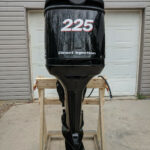 2011 Mercury 225hp OptiMax 2 Stroke Outboard-Motor - Image 2