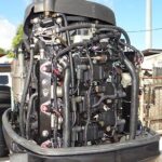 2011 Mercury 250 HP Optimax 2-Stroke 25″ Outboard Motor - Image 3