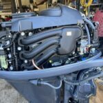 2018 Yamaha 40hp 4 Stroke 20 Shaft Outboard Motor - Image 3