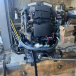2018 Yamaha 40hp 4 Stroke 20 Shaft Outboard Motor - Image 4