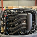 2018 Yamaha 50hp 4 Stroke 20” Outboard Motor - Image 4