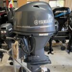 2018 Yamaha 50hp 4 Stroke 20” Outboard Motor