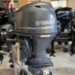2018 Yamaha 50hp 4 Stroke 20” Outboard Motor - Image 2