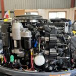 2018 Yamaha 50hp 4 Stroke 20” Outboard Motor - Image 3