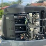 2014 Yamaha 90hp 4 Stroke 25” outboard Motor - Image 3
