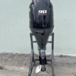 2018 Yamaha 90hp Vmax 4 Stroke 20 Shaft Outboard Motor