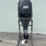 2018 Yamaha 90hp Vmax 4 Stroke 20 Shaft Outboard Motor - Image 2