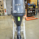 2014 Yamaha F115 115hp 4 Stroke 20” Outboard Motor - Image 2
