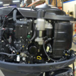 2014 Yamaha F115 115hp 4 Stroke 20” Outboard Motor - Image 4