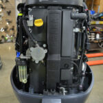 2014 Yamaha F115 115hp 4 Stroke 20” Outboard Motor - Image 3