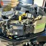 2011 Mercury 25HP 3 Cylinder EFI 4-Stroke Outboard Motor - Image 3