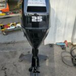 2011 Mercury 25HP 3 Cylinder EFI 4-Stroke Outboard Motor