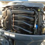 2014 Yamaha F115Hp 4-Stoke 20” Outboard Motor - Image 4