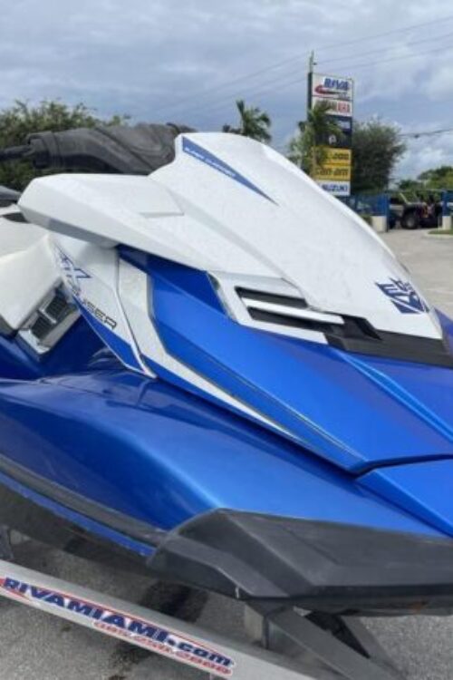 2018 Yamaha FX Cruiser SVHO