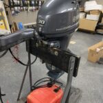 2015 Yamaha 30hp 4-Stroke Jet-Drive Outboard Motor - Image 4