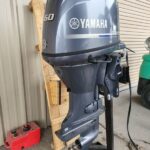 Yamaha 60hp 4 Stroke Outboard Motor