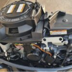 2012 Mercury 20hp 4 Stroke 20 Shaft Outboard Motor - Image 4