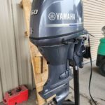 Yamaha 60hp 4 Stroke Outboard Motor - Image 2
