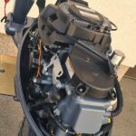 2012 Mercury 20hp 4 Stroke 20 Shaft Outboard Motor - Image 3