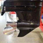 Used 2008 Suzuki 140hp 4stroke 25in Remote outboard motor - Image 4