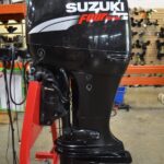 Used 2008 Suzuki 140hp 4stroke 25in Remote outboard motor - Image 3
