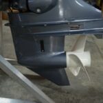 2019 Yamaha 90hp 4 Stroke 20 Shaft Outboard Motor - Image 3