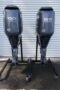 Pair 2014 Yamaha 150hp 4 Stroke 25” Outboard Motor