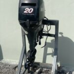 2008 Mercury 20hp 4-stroke outboard-motor