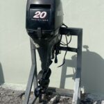 2008 Mercury 20hp 4-stroke outboard-motor - Image 2