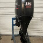 2011 Suzuki 115hp 4 Stroke 25 Shaft Outboard Motor - Image 2