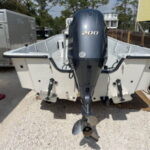 2014 Yamaha F200LB 200hp 4 Stroke 20 Shaft Outboard Motor