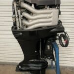 2011 Suzuki 115hp 4 Stroke 25 Shaft Outboard Motor - Image 3