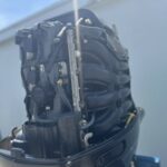 2011 Suzuki 175hp 4-Stroke 25” Outboard Motor - Image 4