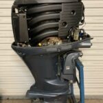 2014 Yamaha F200XB 200hp 4 Stroke Outboard Motor - Image 3