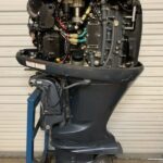 2014 Yamaha F200XB 200hp 4 Stroke Outboard Motor - Image 4