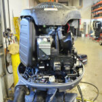 2018 Yamaha VMAX SHO 115hp 25in-Tiller Outboard Motor - Image 4