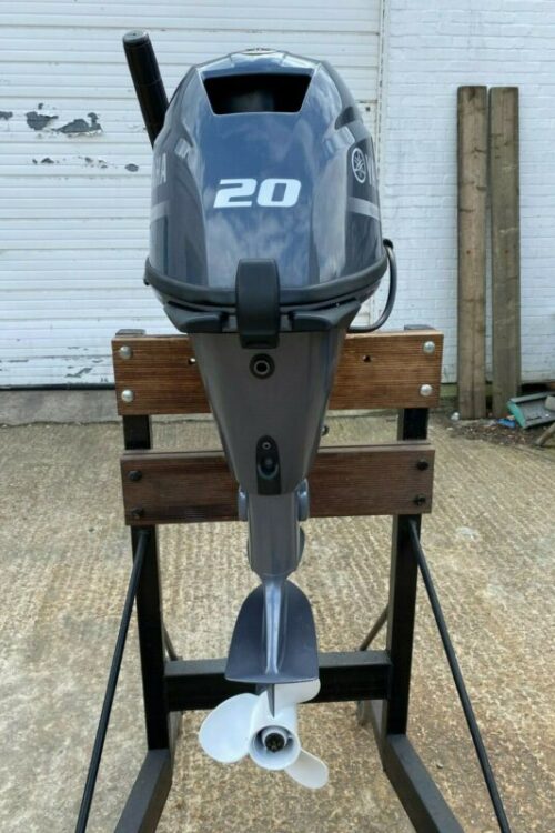 2014 Yamaha F20hp 4 Stroke 20” Outboard Motor