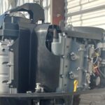 2011 Suzuki 300hp 4 Stroke 25” Outboard Motor - Image 4