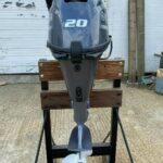 2014 Yamaha F20hp 4 Stroke 20” Outboard Motor - Image 2