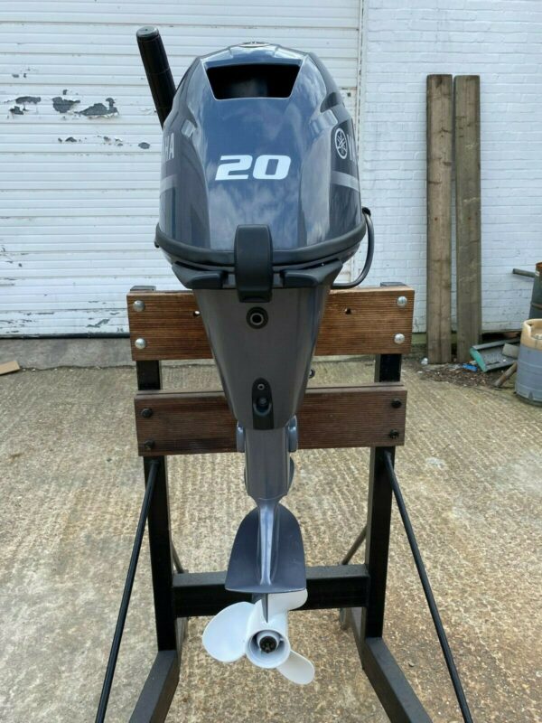 2014 Yamaha F20hp 4 Stroke 20” Outboard Motor - Image 2