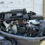 2014 Yamaha F20hp 4 Stroke 20” Outboard Motor - Image 4